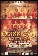 Quinn Gym Fight Night 2
